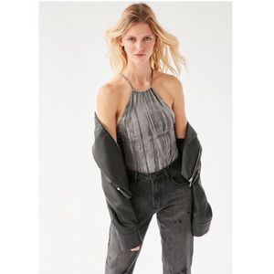 Urban Outfitters Out From Under Velvet Body Suit